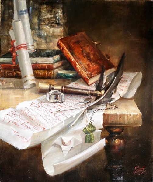 Алексей Равский художник