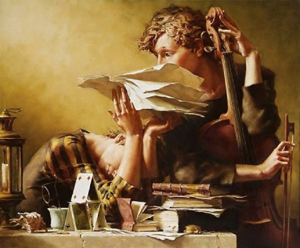 Сергей Есенин в живописи