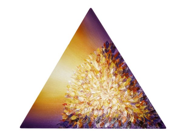 Треугольная основа для холста