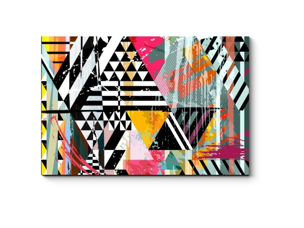 Картины на треугольном холсте