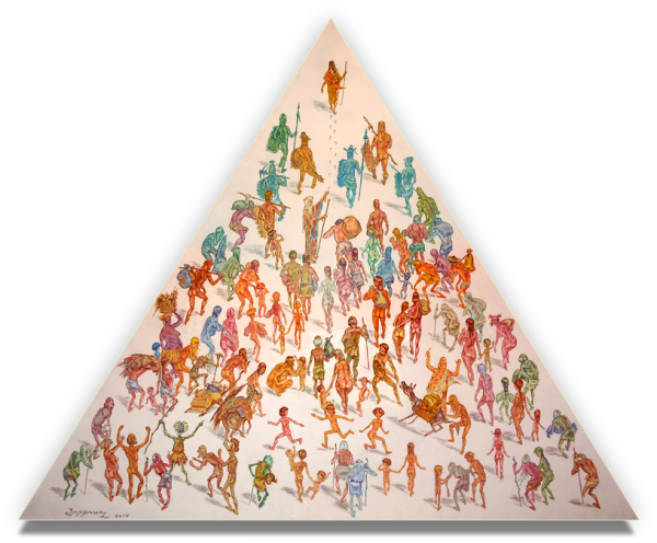 Треугольные картины