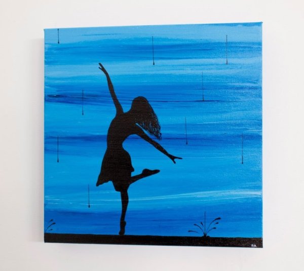 Панно силуэт