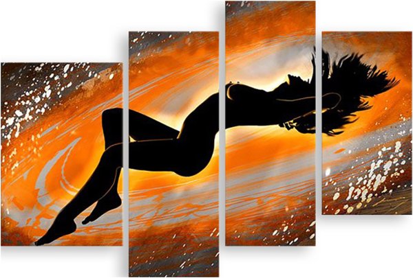 Панно из нескольких картин