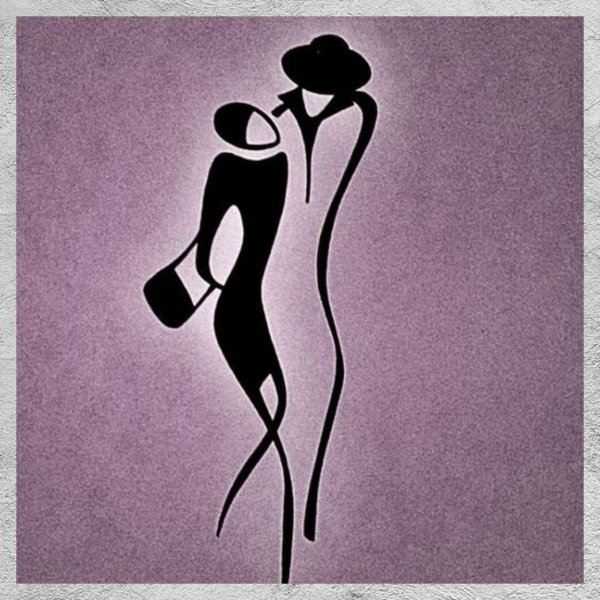 Силуэтные картины