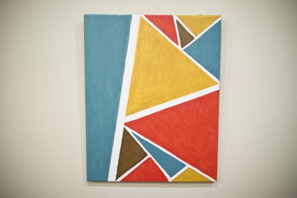 Горы из картона