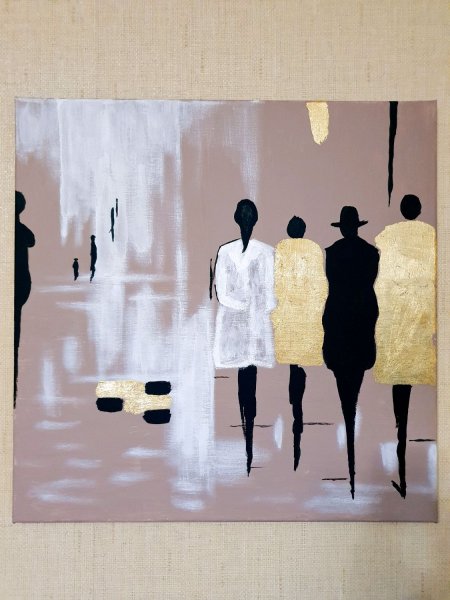 Женский силуэт