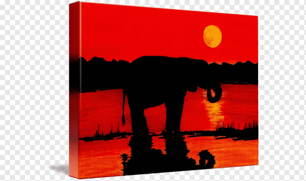 Картина силуэт