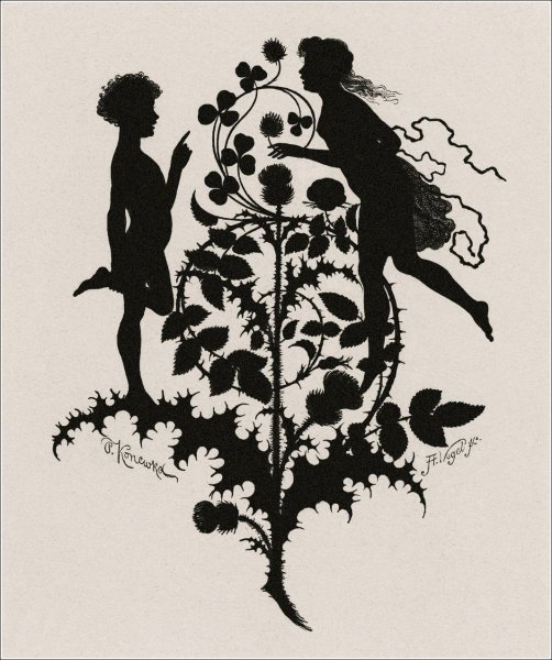 Силуэтная живопись