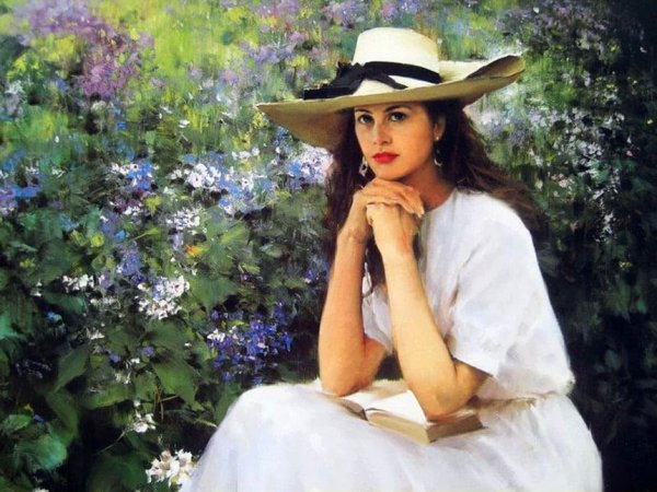 АН Хи (an he) — художник реалист