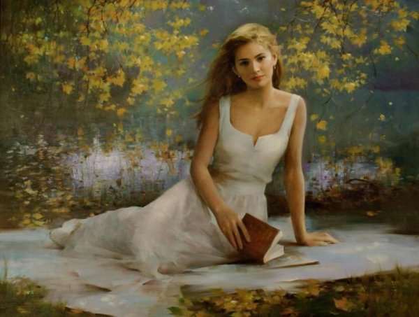 АН Хи (an he) — художник реалист