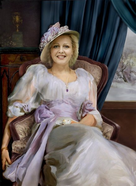 Ричард Джонсон женственность