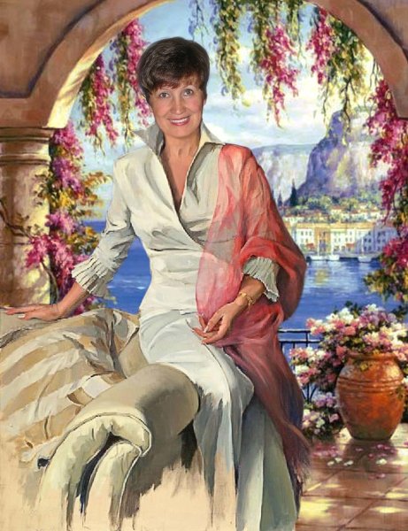 АН Хи an he китайский художник