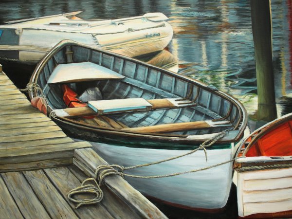 Локи в живописи