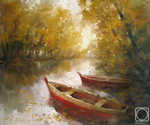 Лодки картины художников