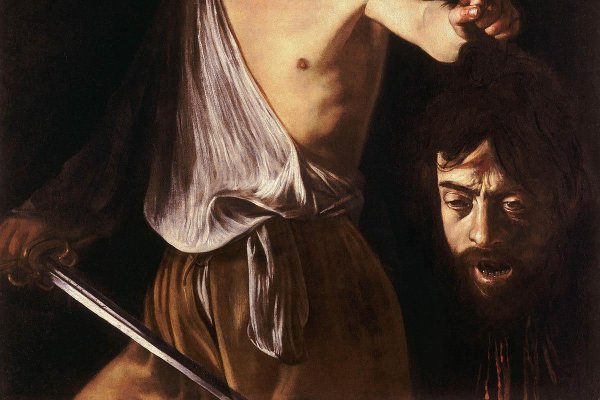 Караваджо Давида с головой гулиафа