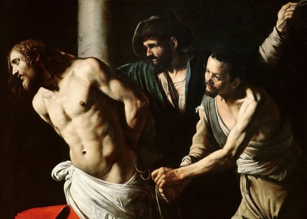 Караваджо Христос у колонны