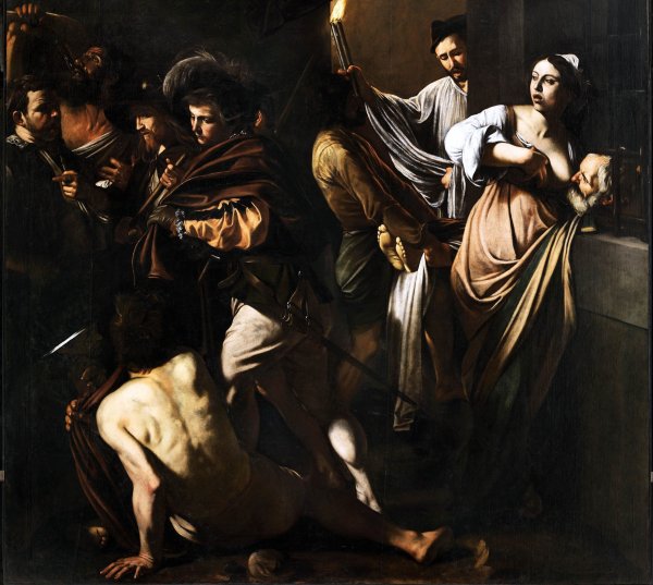 Мученичество Святой Урсулы Караваджо
