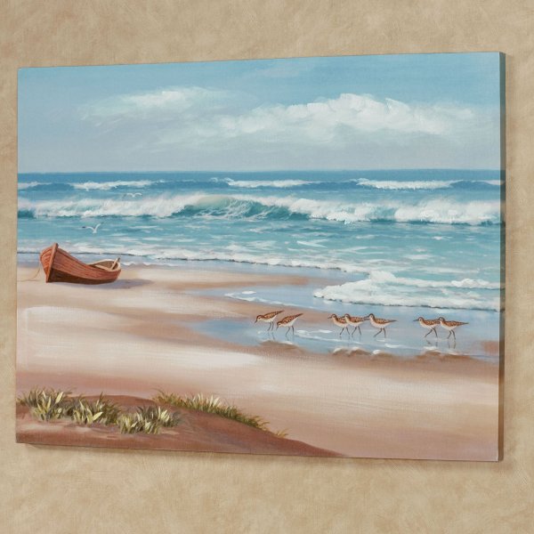 Картина на холсте пляж