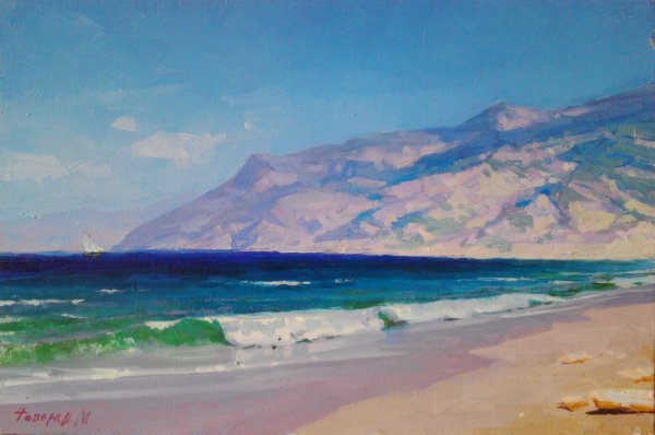 Михаил Федоров картины маслом