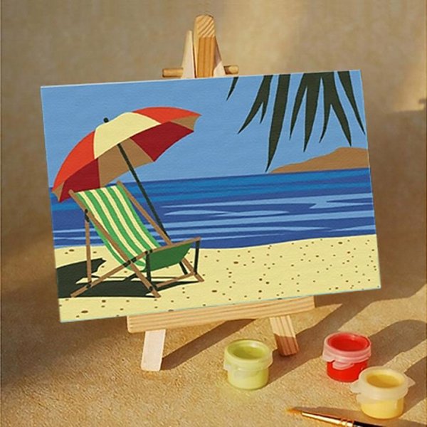 Абрахам Хантер картины море