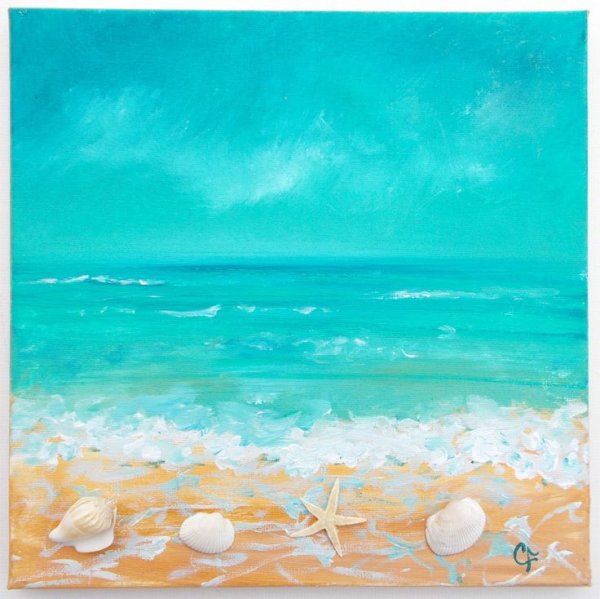 Тропический пейзаж в живописи