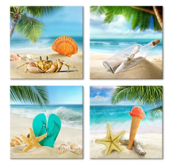 Постеры берег моря