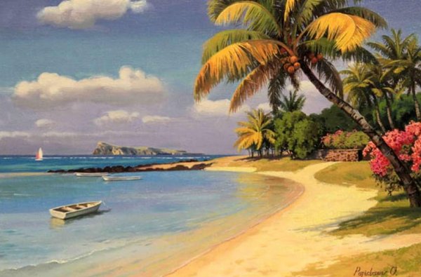 Художник Болотов. Александр море