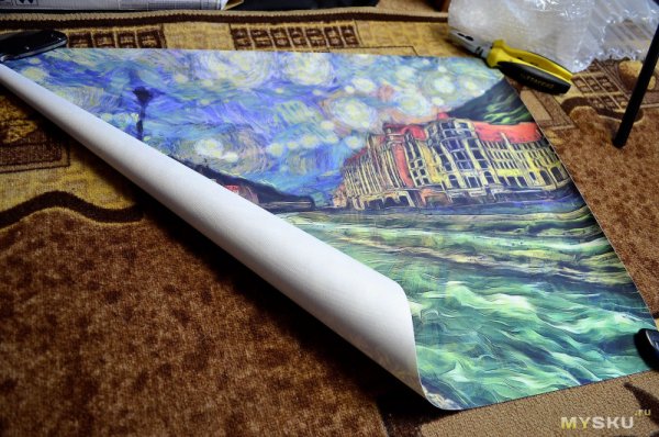 Искусственный холст для печати