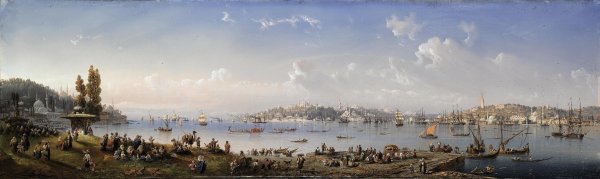 Боголюбов Константинополь 1860