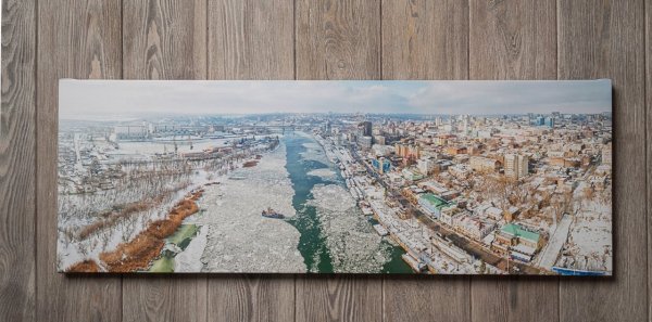 Печать репродукций картин на холсте