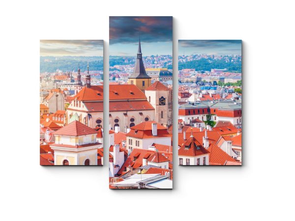 Модульная картина Прага
