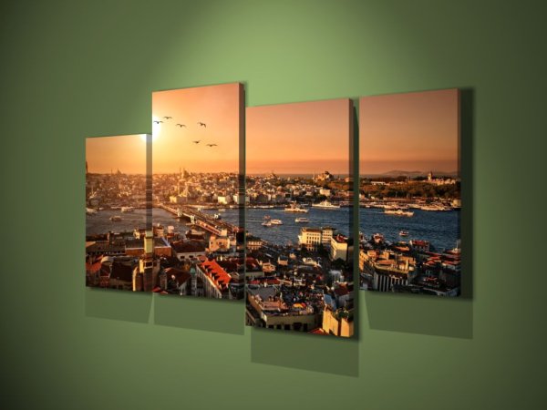 Панорама живопись