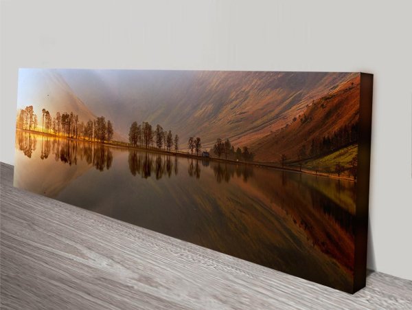 Печать на холсте