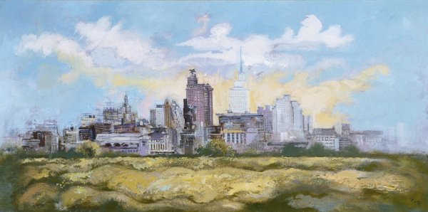 Панорамные пейзажи живопись