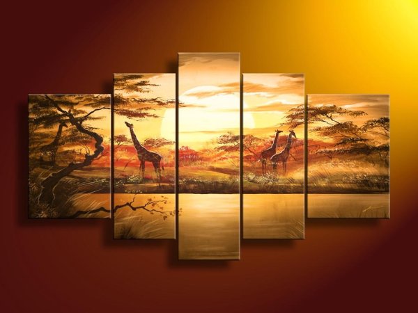 Панорамная живопись города