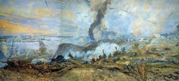 Картина панорама