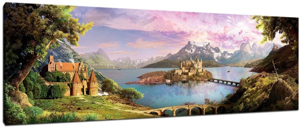 Филипс Конинк панорамный пейзаж