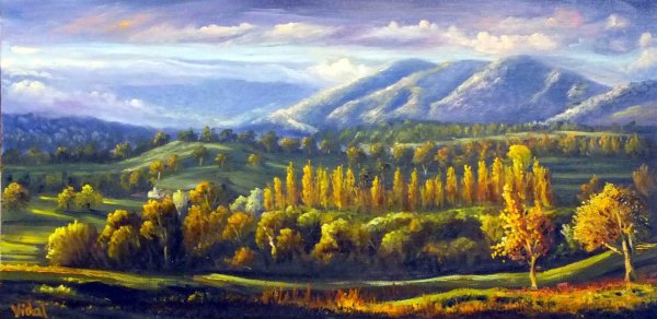 Алексей Адамов (Alexey Adamov) — художник пейзажист, маринист