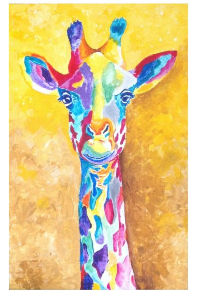 Разноцветный Жираф