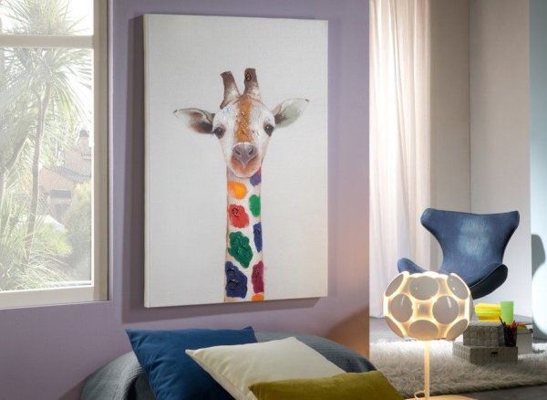 Забавные картины для интерьера