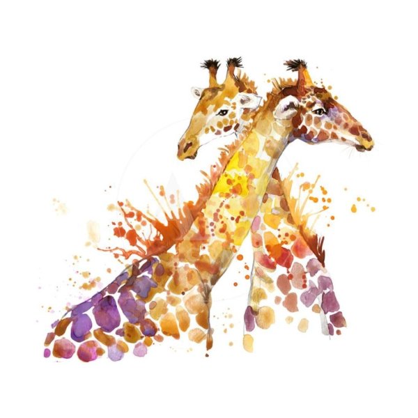 Принты Жираф