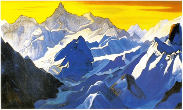 Рерих Николай Константинович Гималаи