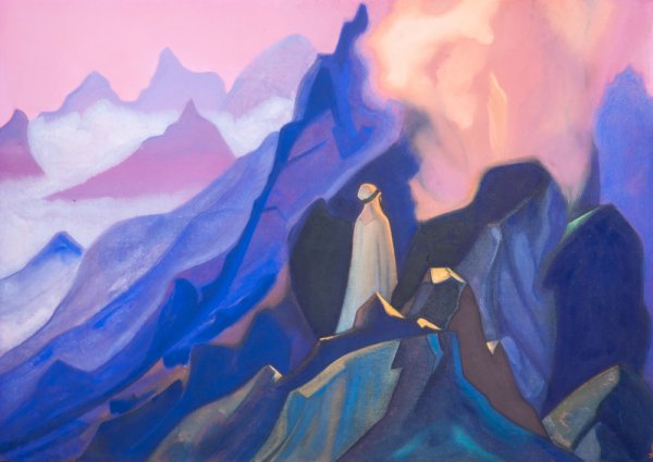 Николай Рерих держательница мира