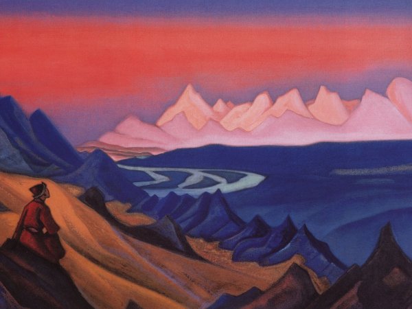 Н.К.Рерих - песнь о Шамбале, 1943г.