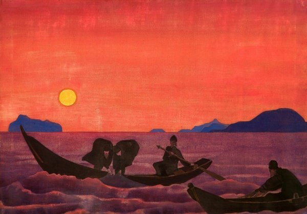 Рерих картины и мы продолжаем лов