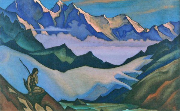 Н К Рерих картины приказ Ригден джапо