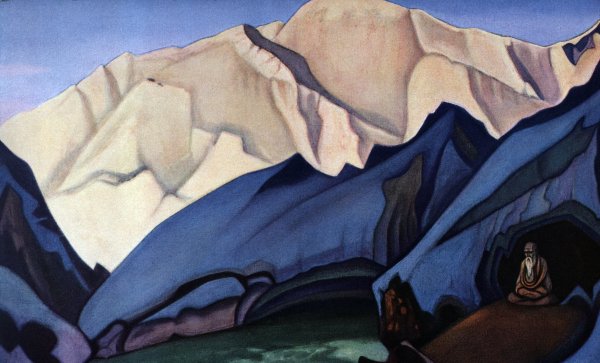 Картина Рериха Сантана