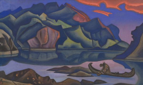 Николай Рерих картина клад захороненный