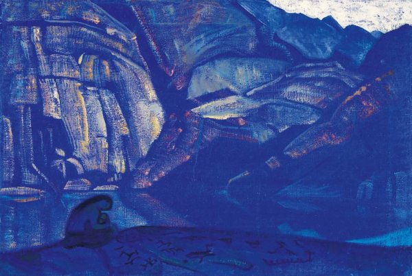 Картины н.к.Рериха 1921