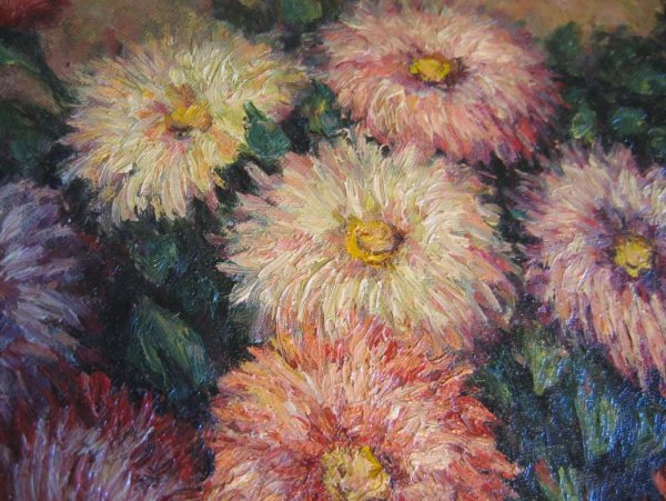 Астры маслом